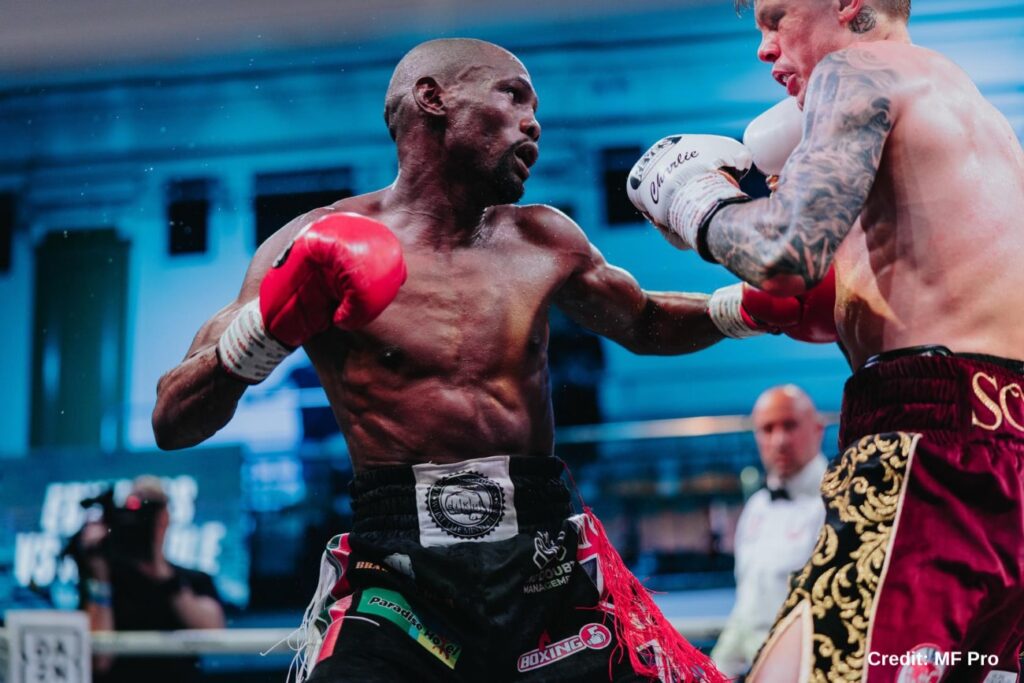 Charlie Edwards Falls Short As Sikho Nqothole Earns Title Shot