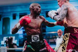 Charlie Edwards Falls Short As Sikho Nqothole Earns Title Shot