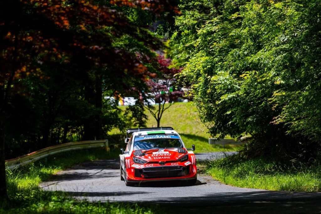 Evans leads with Solberg delayed by deer, Katsuta frustrated Evans leads with Solberg delayed by deer, Katsuta frustrated
