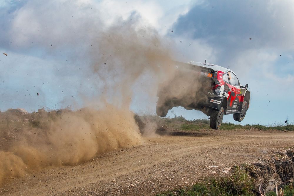 Elfyn Evans, Scott Martin, Toyota Gazoo Racing WRT Toyota GR Yaris Rally1