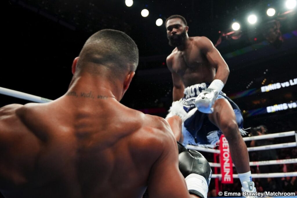 Jaron Ennis Vacates Interim Title Before Xander Zayas