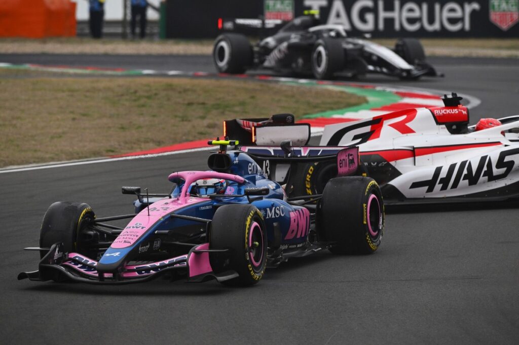Why Haas fears loss of ground to Alpine in F1’s upper-midfield battle