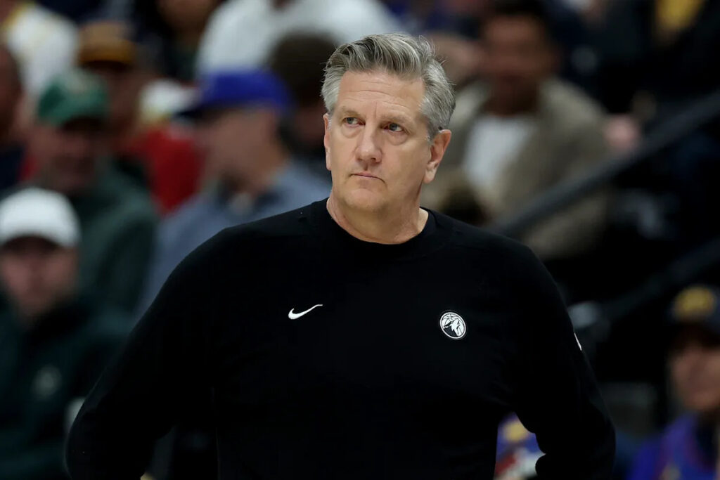 Timberwolves coach Chris Finch calls ref Tony Brothers ‘completely unprofessional’ after timeout confrontation
