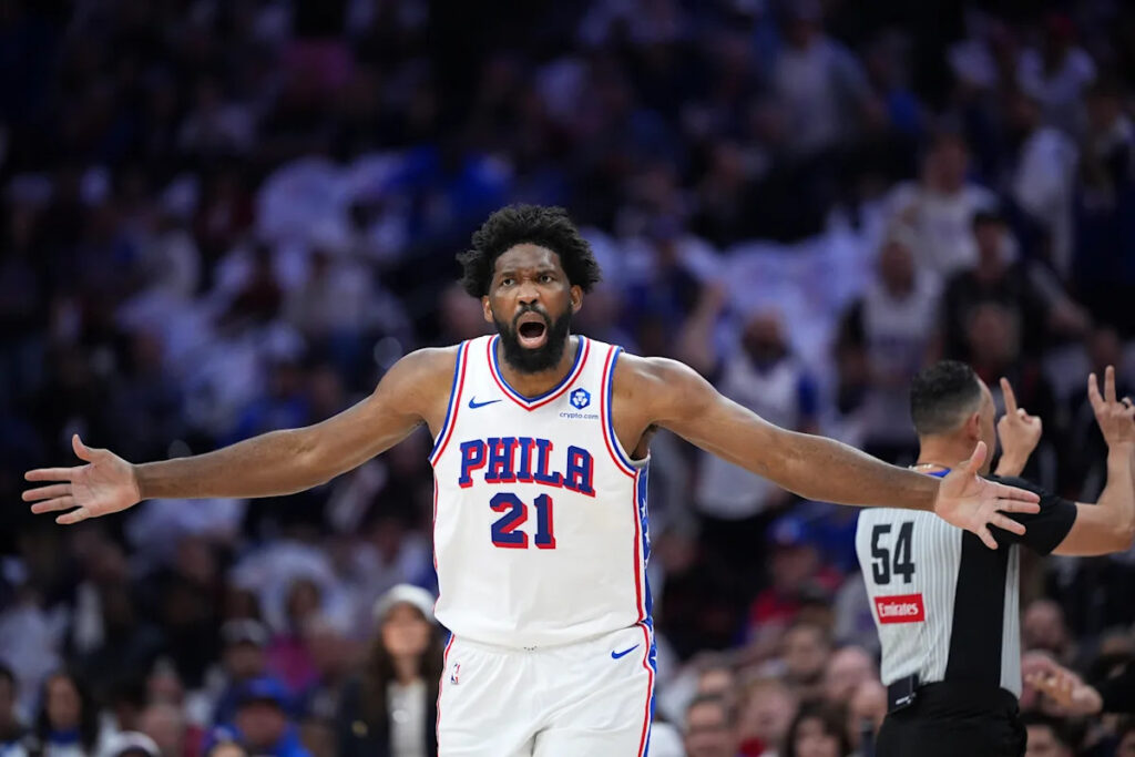 Joel Embiid miffed by FT disparity in 76ers’ Game 3 loss to Knicks: ‘I guess it’s good when New York wins’
