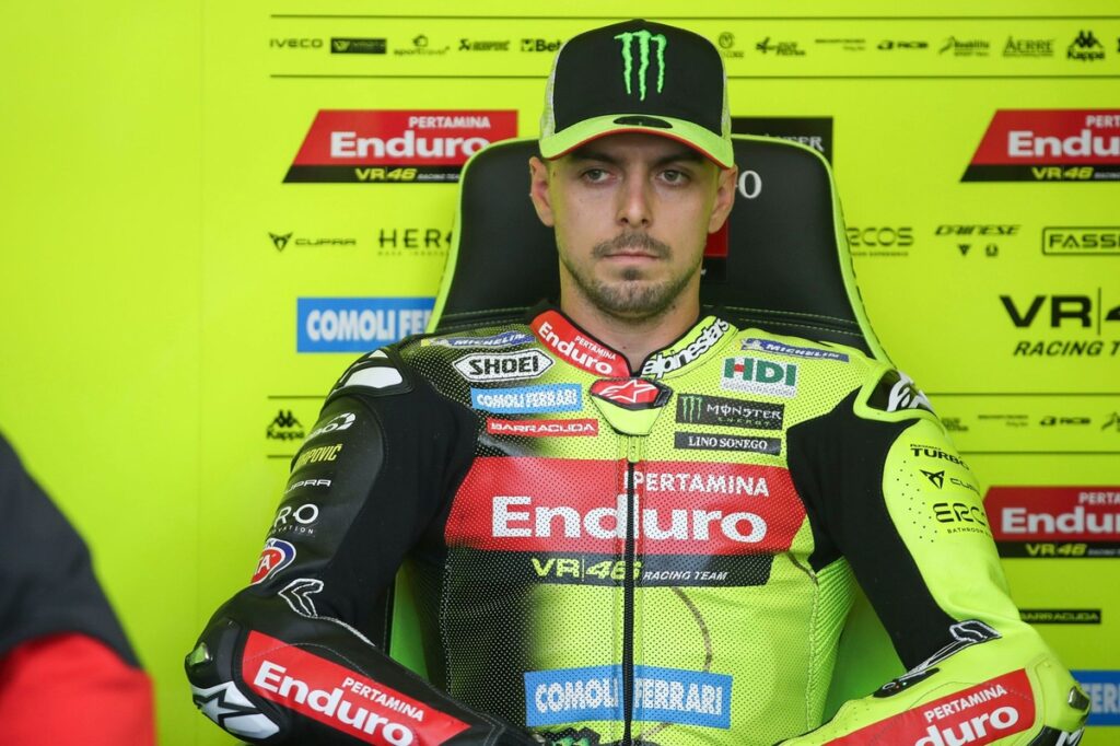 Di Giannantonio set for KTM move in MotoGP 2027 Di Giannantonio set for KTM move in MotoGP 2027