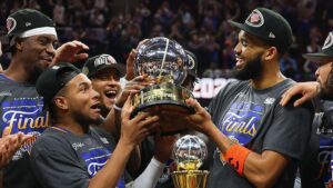Knicks reach NBA Finals for first time in 27 years