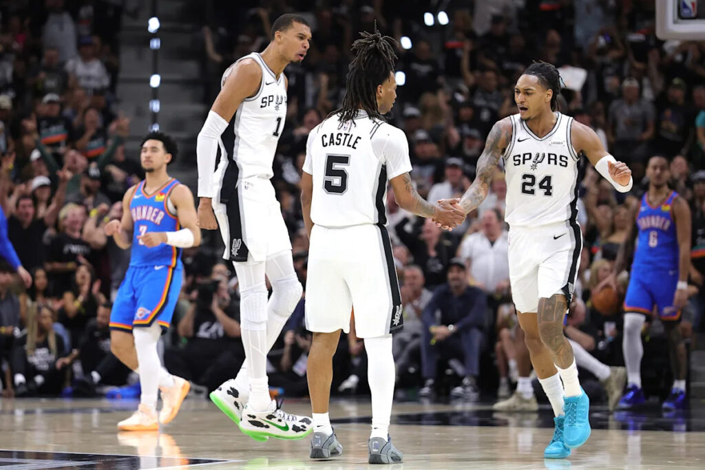 San Antonio Spurs vs. OKC Thunder: Where to watch Game 5 tonight, time, channel, and more San Antonio Spurs vs. OKC Thunder: Where to watch Game 5 tonight, time, channel, and more