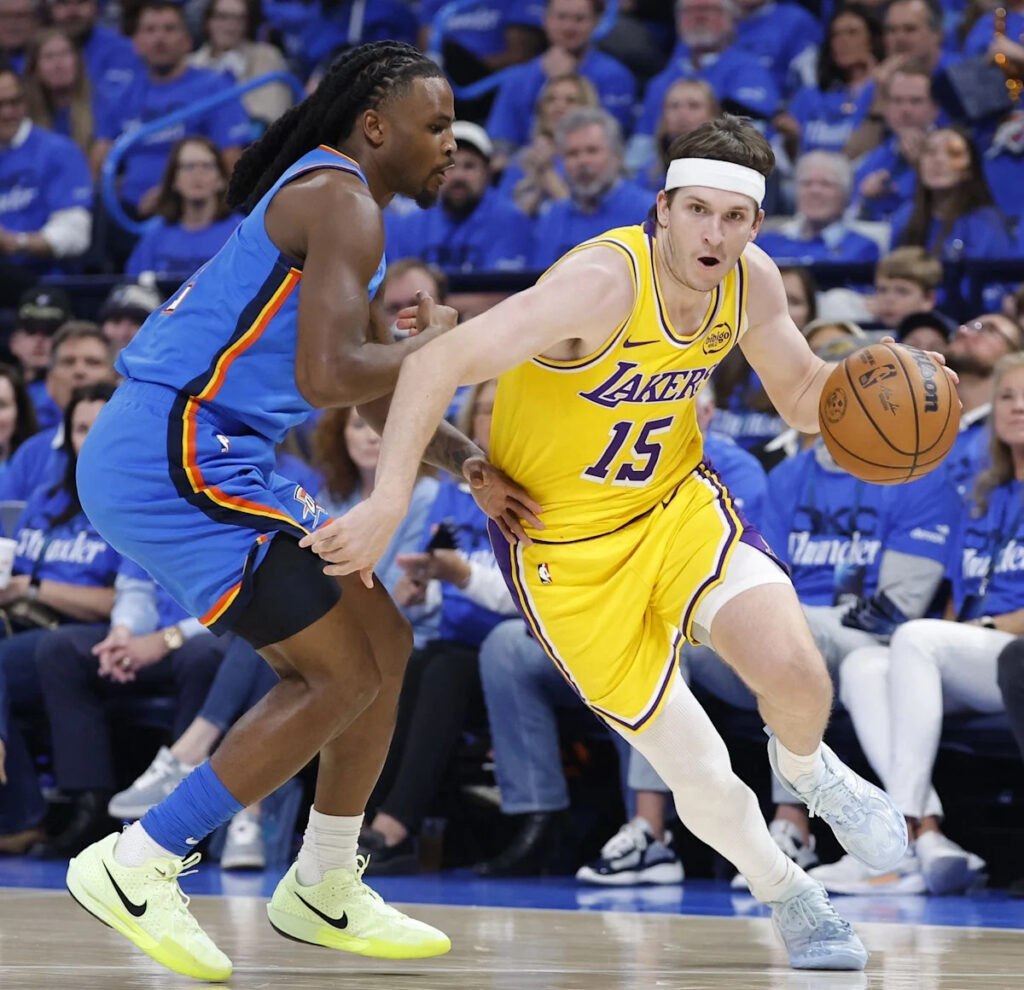 Lakers lost Game 1 by 18. It might only get worse vs. Thunder