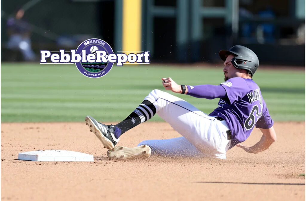 Weekly Pebble Report: Benny Montgomery takes things day-by-day Weekly Pebble Report: Benny Montgomery takes things day-by-day