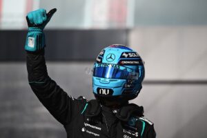 Russell defeats Antonelli to Canada F1 sprint pole Russell defeats Antonelli to Canada F1 sprint pole