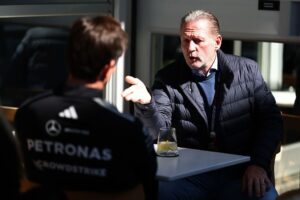 “No intention behind” public meeting between Verstappen and Wolff