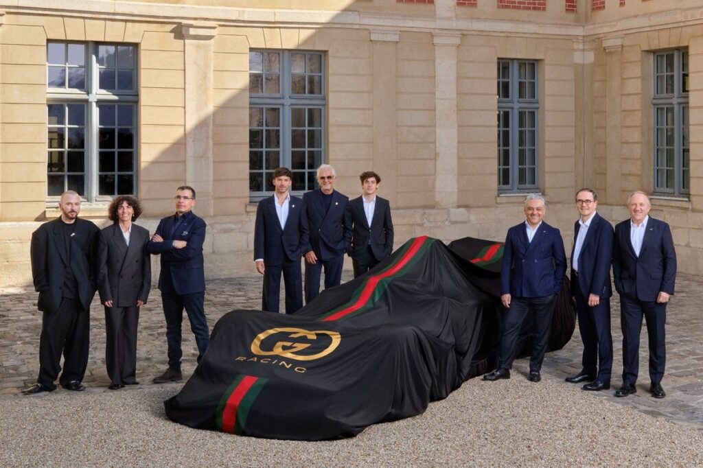 Gucci becomes title partner of Alpine F1 team for 2027 Gucci becomes title partner of Alpine F1 team for 2027