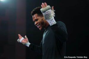 Jaron Ennis Revisits Devin Haney Negotiations