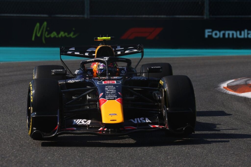 Hadjar to be excluded from Miami GP qualifying over technical breach