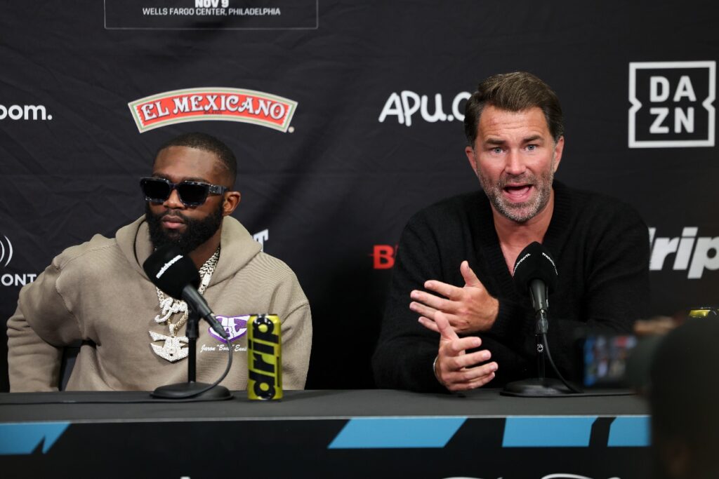 Brian Norman Sr. Says Jaron Ennis Never Earned Terence Crawford Fight