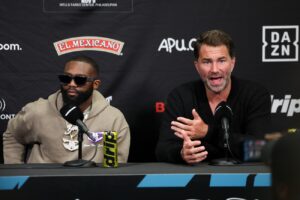 Brian Norman Sr. Says Jaron Ennis Never Earned Terence Crawford Fight Brian Norman Sr. Says Jaron Ennis Never Earned Terence Crawford Fight