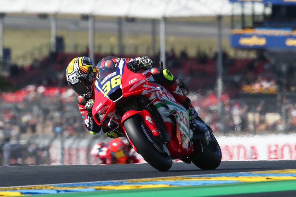Joan Mir, Honda HRC