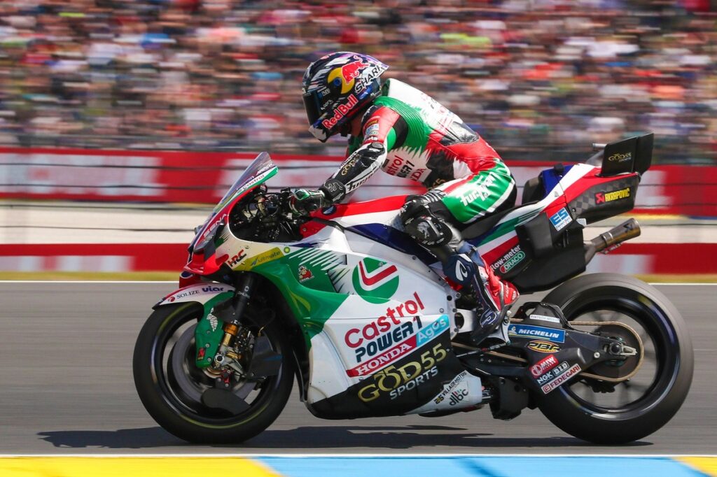 The factors behind Honda’s pace-setting speed in French MotoGP practice