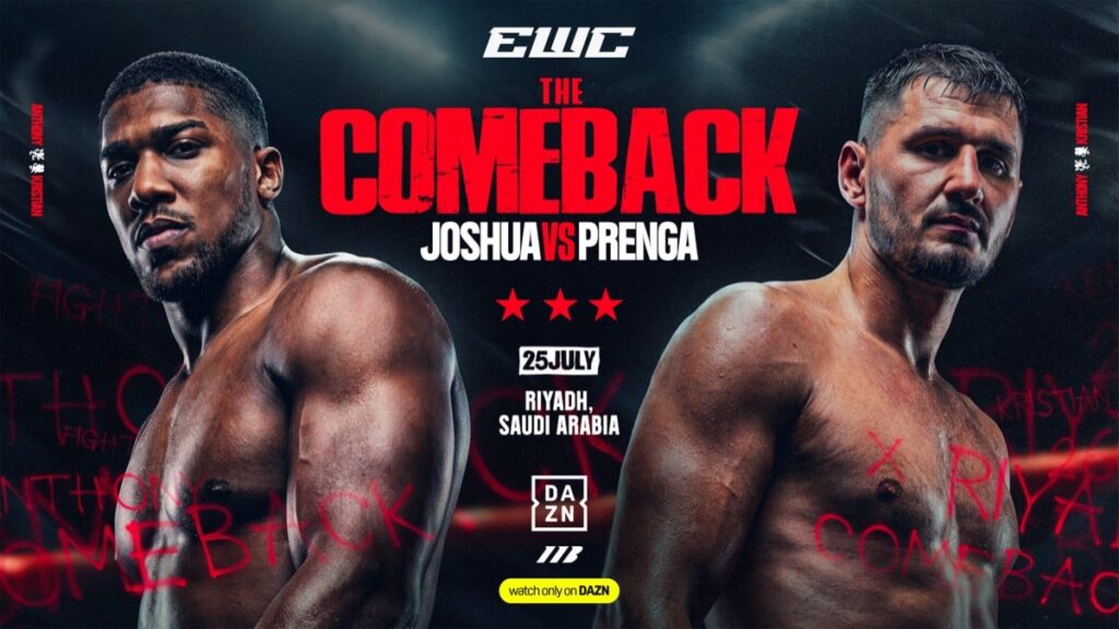 Eddie Hearn Calls Prenga A Dangerous Fight For Anthony Joshua