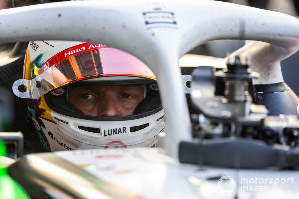 Kevin Magnussen est le seul pilote qui a été suspendu via le système du permis à point depuis 2014.