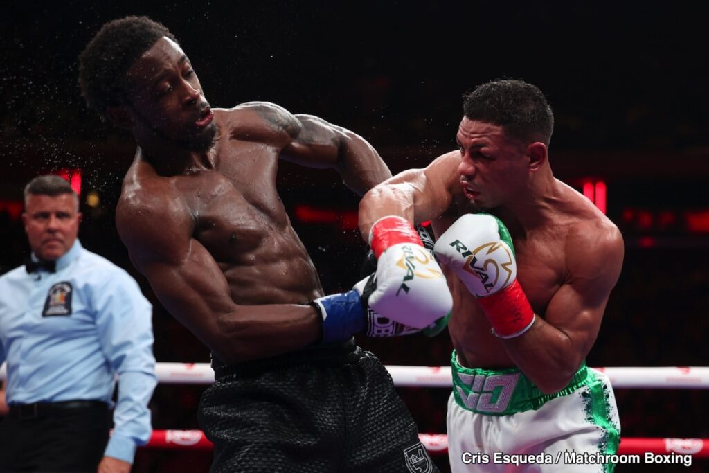 Jamaine Ortiz Says Keyshawn Davis Is Taking “Light Fights”