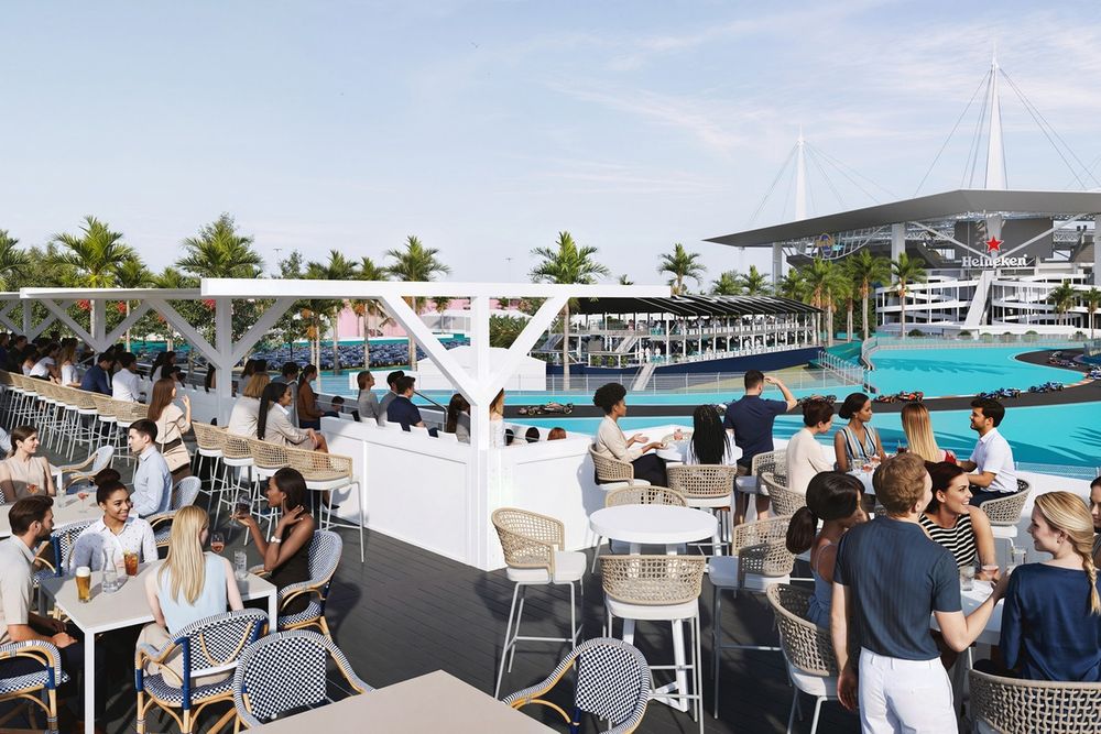 MSC Yacht Club at Miami GP