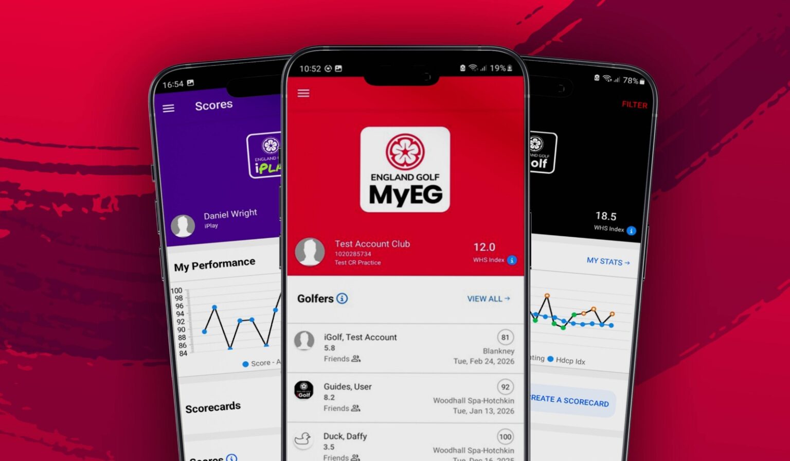 England Golf announces updates to MyEg app England Golf announces updates to MyEg app