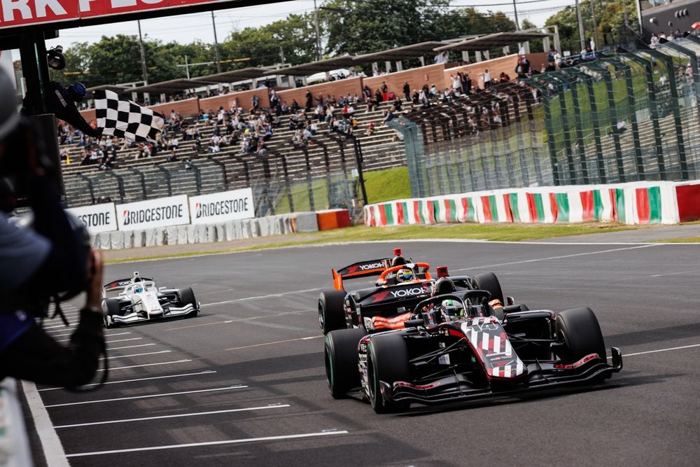 Tsuboi is pushing Super Formula for an engine rules rethink