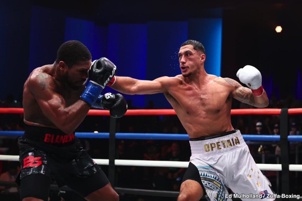 Jose Benavidez Sr. Questions Jai Opetaia’s Drawing Power
