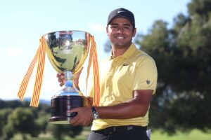 Premlall storms into record books with 14-shot victory