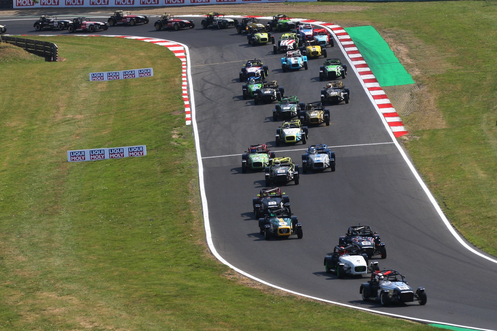 Huge grid of 310Rs assembled for category's first outing on the BTCC support bill