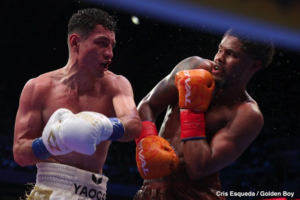 Floyd Schofield Sr. Says Shakur Stevenson Is A ‘C-Level’ Fighter Floyd Schofield Sr. Says Shakur Stevenson Is A ‘C-Level’ Fighter
