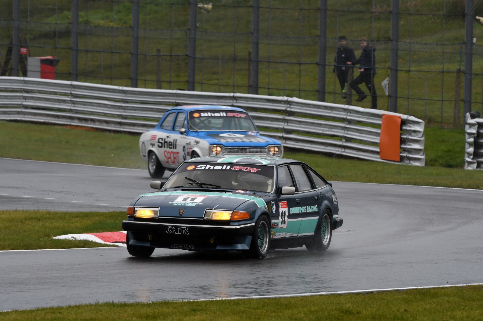 Williamson fought back from mechanical maladies on his SD1 to take a podium