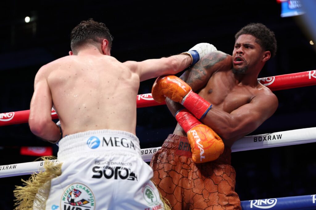 Shakur Stevenson Nearing Deal With Zuffa Boxing