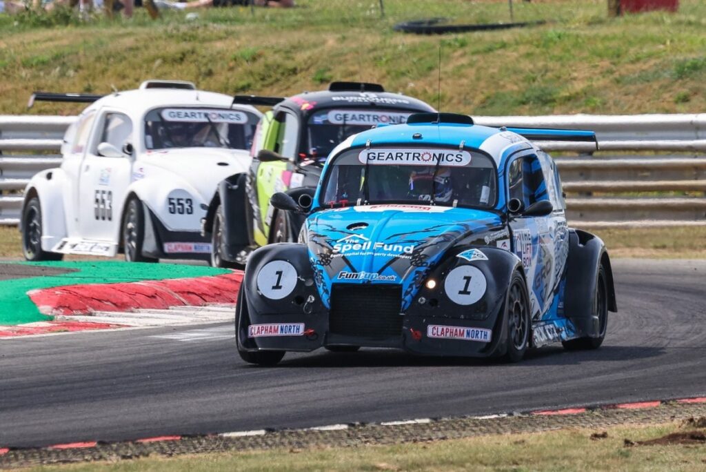 GRD battles from the back for Fun Cup glory at Snetterton