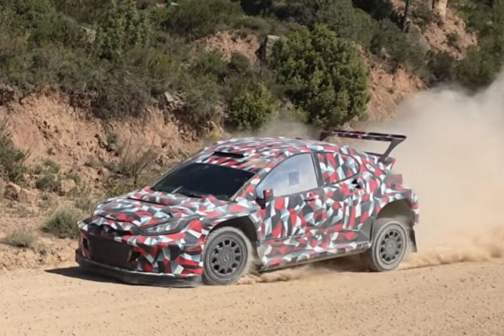 How Tanak can help Toyota’s WRC 2027 car development