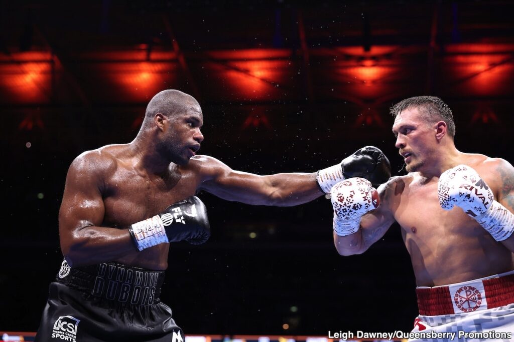 Frank Warren Believes Daniel Dubois Has Changed For Usyk Trilogy Frank Warren Believes Daniel Dubois Has Changed For Usyk Trilogy