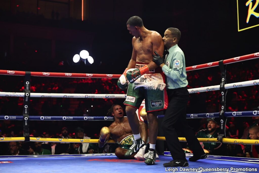 Robert Garcia: Benavidez Would Beat Fury, AJ And Wilder