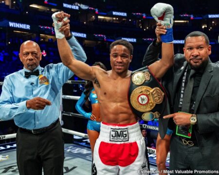 Floyd Schofield Questions Tank’s Sudden Interest In Devin Haney After WBA Deadline