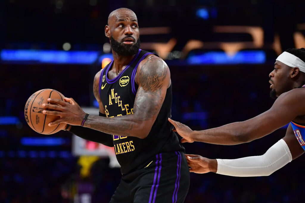 LeBron James tops list of available NBA free agents ahead of ‘tampering’ period