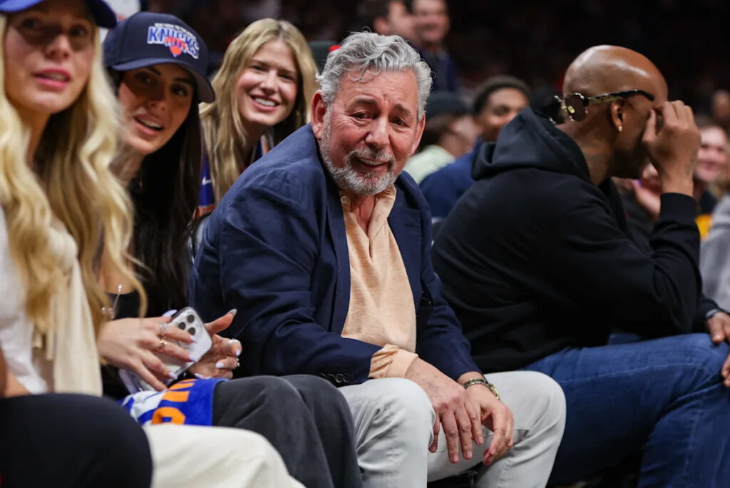 Adam Silver: ‘A shame’ James Dolan, Charles Oakley feud goes on as Knicks play in Finals