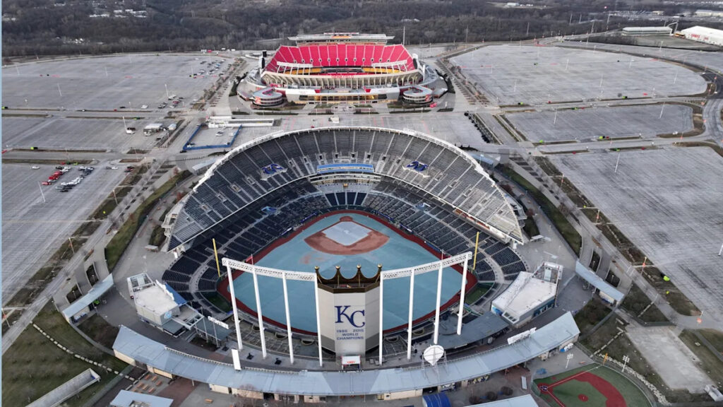MLB ballparks are a friendly neighbor to the World Cup, bringing fans and soccer energy to The Show MLB ballparks are a friendly neighbor to the World Cup, bringing fans and soccer energy to The Show