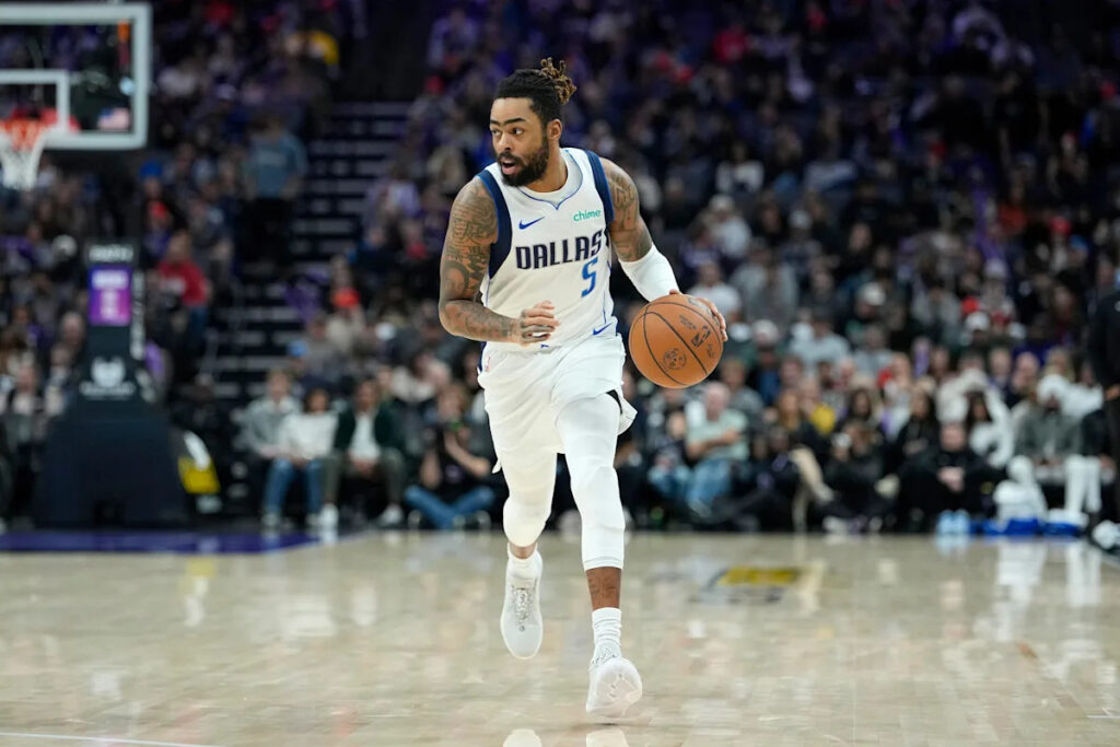 Report: D’Angelo Russell opts in to M player option Report: D’Angelo Russell opts in to M player option