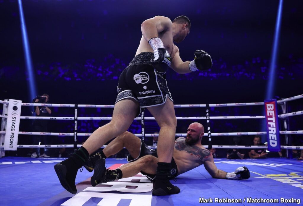 Eddie Hearn Says Johnny Fisher Was Offered Six Times More Than Matchroom Could Pay Eddie Hearn Says Johnny Fisher Was Offered Six Times More Than Matchroom Could Pay
