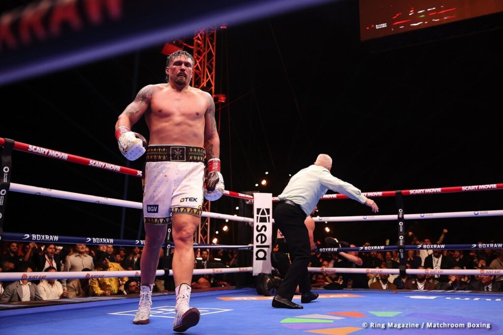 Oleksandr Usyk May Have Already Fought His Last Fight, Says Team Director
