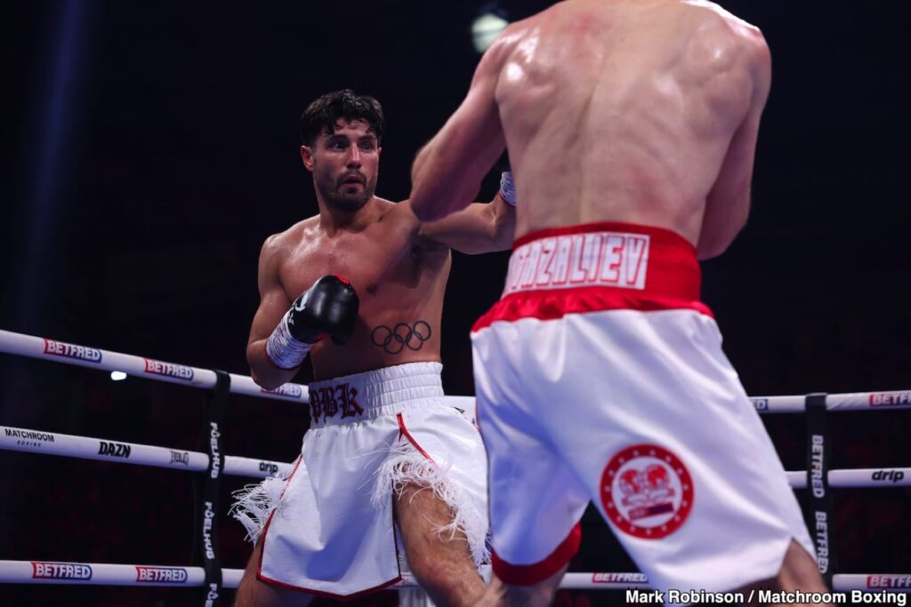 Josh Kelly Emerges As Leading Option For Boots Ennis After July 25 Title Defense