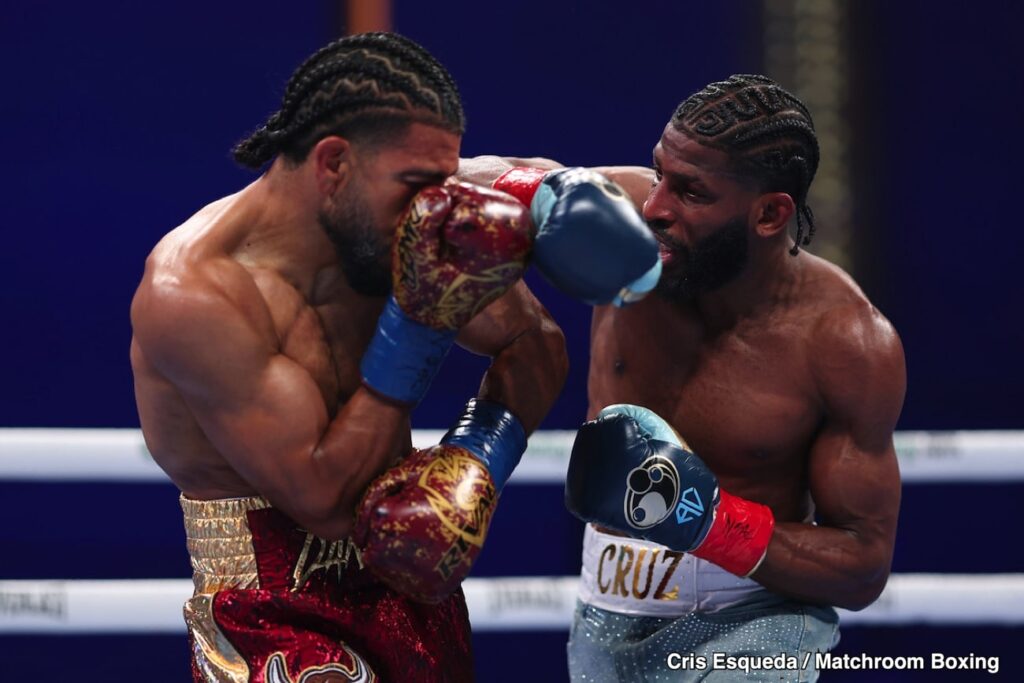 Albert Bell Says Andy Cruz Is Being Moved Too Fast After January Loss Albert Bell Says Andy Cruz Is Being Moved Too Fast After January Loss