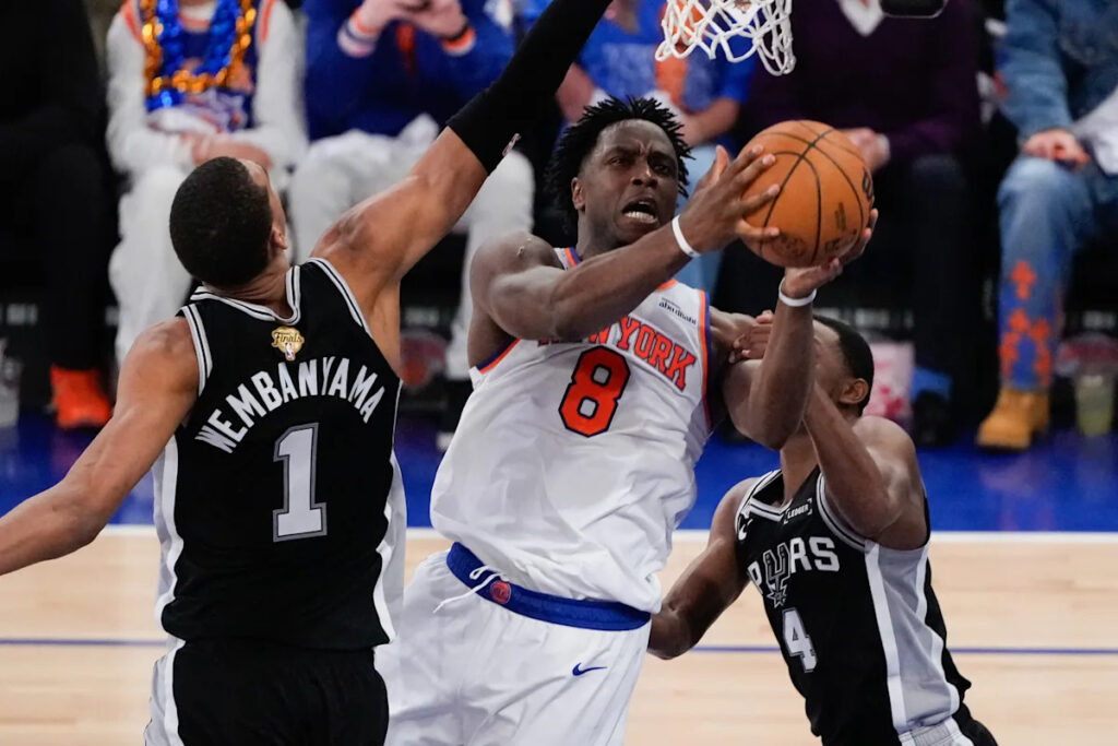 OG Anunoby puts the Knicks on the verge of a title and himself in the discussion for NBA Finals MVP OG Anunoby puts the Knicks on the verge of a title and himself in the discussion for NBA Finals MVP