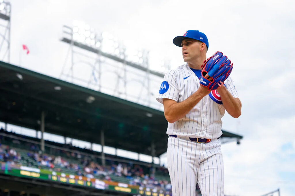 Cubs starter Matthew Boyd reveals how he tore his meniscus playing with his kids: ‘My kids didn’t take me out’