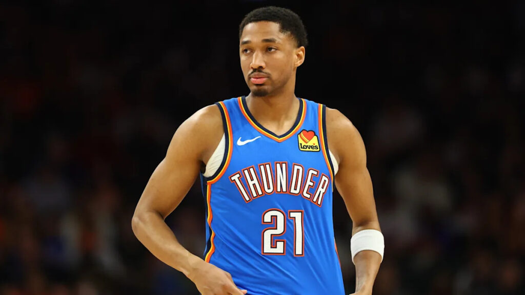 Thunder reportedly agree to trade Aaron Wiggins to Atlanta for two second-round picks